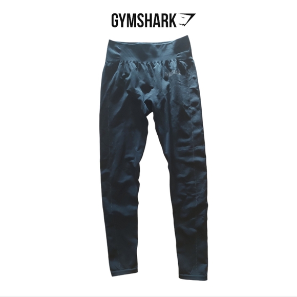 Gymshark Pants - Black Gymshark Tights